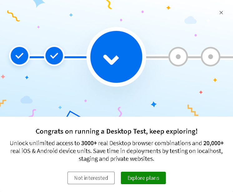 Test browser compatibility